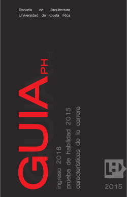 GUIAGUIAingreso 2016 prueba de habilidad