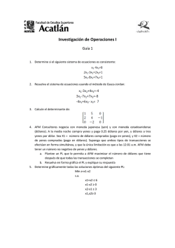 Guia 1 - IdO - David Ricardo