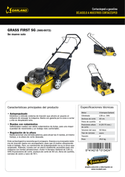 GRASS FIRST SG (56G-0072)
