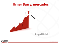 Urner Barry, mercados