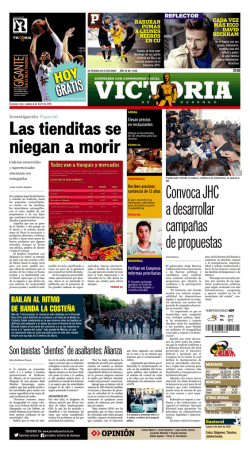 niegan a morir - Periodico Victoria