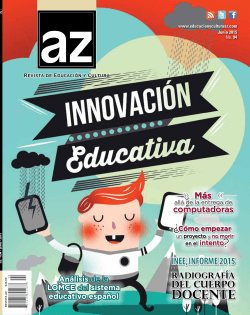 DOCENTE DOCENTE - Educación y Cultura : Revista AZ
