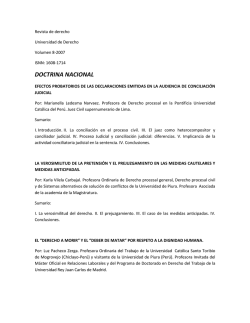 DOCTRINA NACIONAL - Universidad de Piura