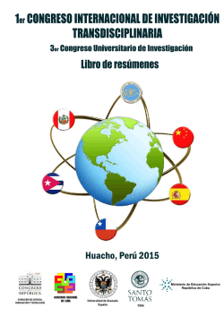 INTERIORES LIBRO CONGRESO INT 2015
