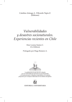 &iacute;ndice, pr&oacute;logo y detalle de autores del libro
