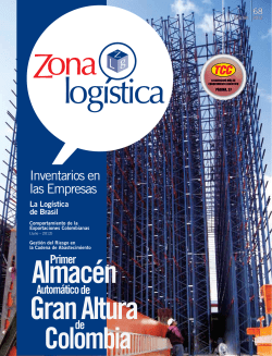 Edición 68 - Zona Logística