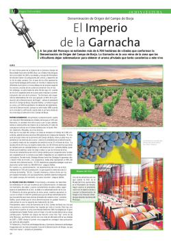 El Imperio de la Garnacha