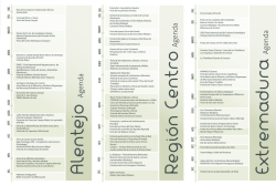 Agenda de la Euroace - Creativia Marketing