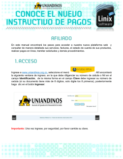 INSTRUCTIVO FINAL