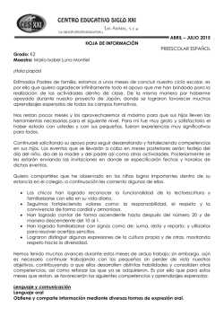 Preescolar II