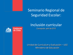 Hern&aacute;n Verdugo, de la Unidad de Curr&iacute;culum y Evaluaci&oacute;n