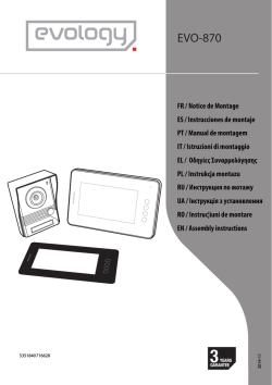 Instrucciones - Leroy Merlin