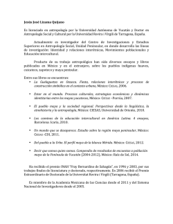 Jes&uacute;s Jos&eacute; Lizama Quijano - Academia Mexicana de Ciencias