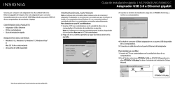 Gu&iacute;a de instalaci&oacute;n r&aacute;pida I NS-PU98635/NS-PU98635-C