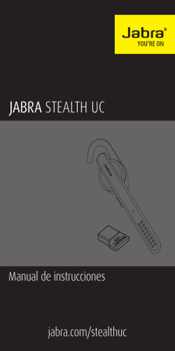 JABRA STEALTH UC