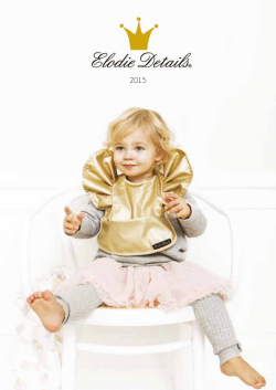 Elodie Details catálogo 2015