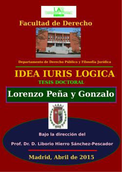 IDEA IURIS LOGICA