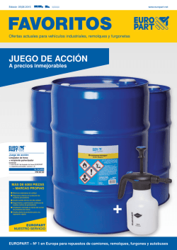 JUEgO dE Acci&oacute;N - EUROPART
