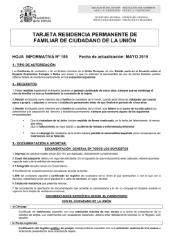 documentaci&oacute;n a aportar para su solicitud.