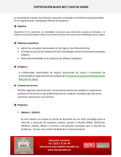Información general. - Universidad Iberoamericana Puebla