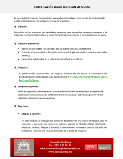 Informaci&oacute;n general. - Universidad Iberoamericana Puebla