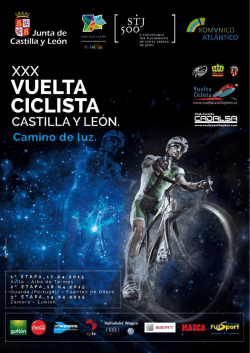 Descargar Libro de Ruta - Vuelta Ciclista a Castilla y León