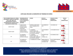 iv. leyes y reglamentos