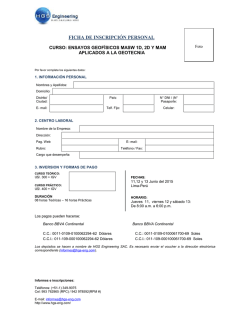 FICHA DE INSCRIPCI&Oacute;N &ndash; DEC: DIPLOMADOS DE