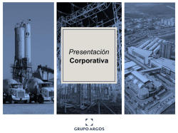 Grupo Argos marzo 2015