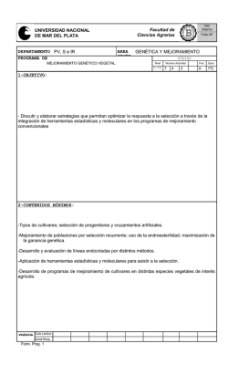 el programa aqui! - Universidad Nacional de Mar del Plata