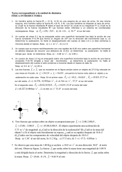 3.9.Otros ejercicios de dinámica
