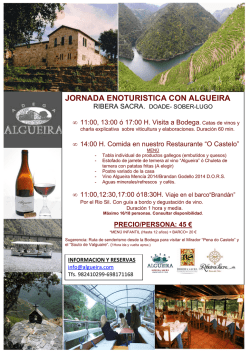 JORNADA ENOTURISTICA 2015