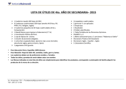 4to. AÑO - Grupo Raimondi