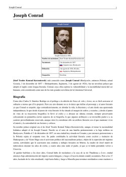 Joseph Conrad