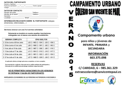 d&iacute;ptico informativo - COLEGIO SAN VICENTE DE PA&Uacute;L GIJ&Oacute;N