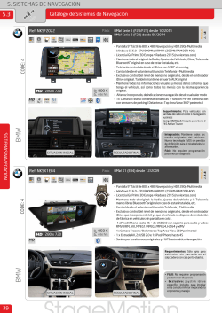 GPS BMW - Enterprice Universal