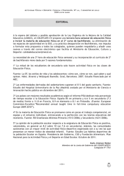 Editorial: El camino hacia la Regulaci&oacute;n, &iquest;Volver a