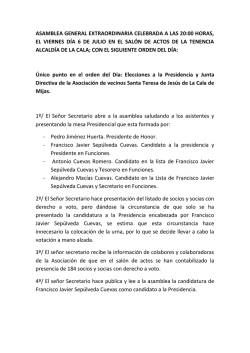 4º ASAMBLEA EXTRAORDINARIA ELECCIONES PRESIDENTE 6