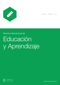 Volumen 3, Número 1, 2015