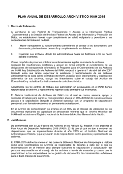 Documento - Instituto Nacional de Antropolog&iacute;a e Historia