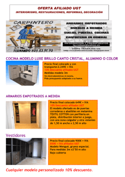 Consulta éste catálogo con los diferentes