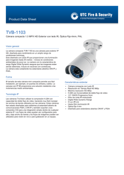 Hoja T&eacute;cnica - Utcfssecurityproductspages.eu