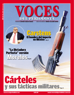 edici&oacute;n en pdf - Voces del Periodista
