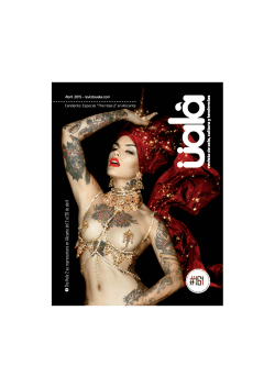 Abril 2015 - Revista Üalà