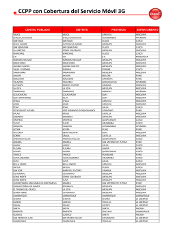 Descargar lista de cobertura