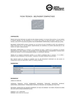 FICHA T&Eacute;CNICA &ndash; BELPAGRAF COMPACTADO