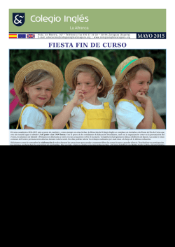 FIESTA FIN DE CURSO