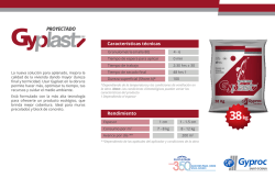 Gyplast Proyectado - Saint