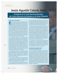 Jesús Agustín Celorio Vela