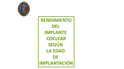 Rendimientos y logros alumnos